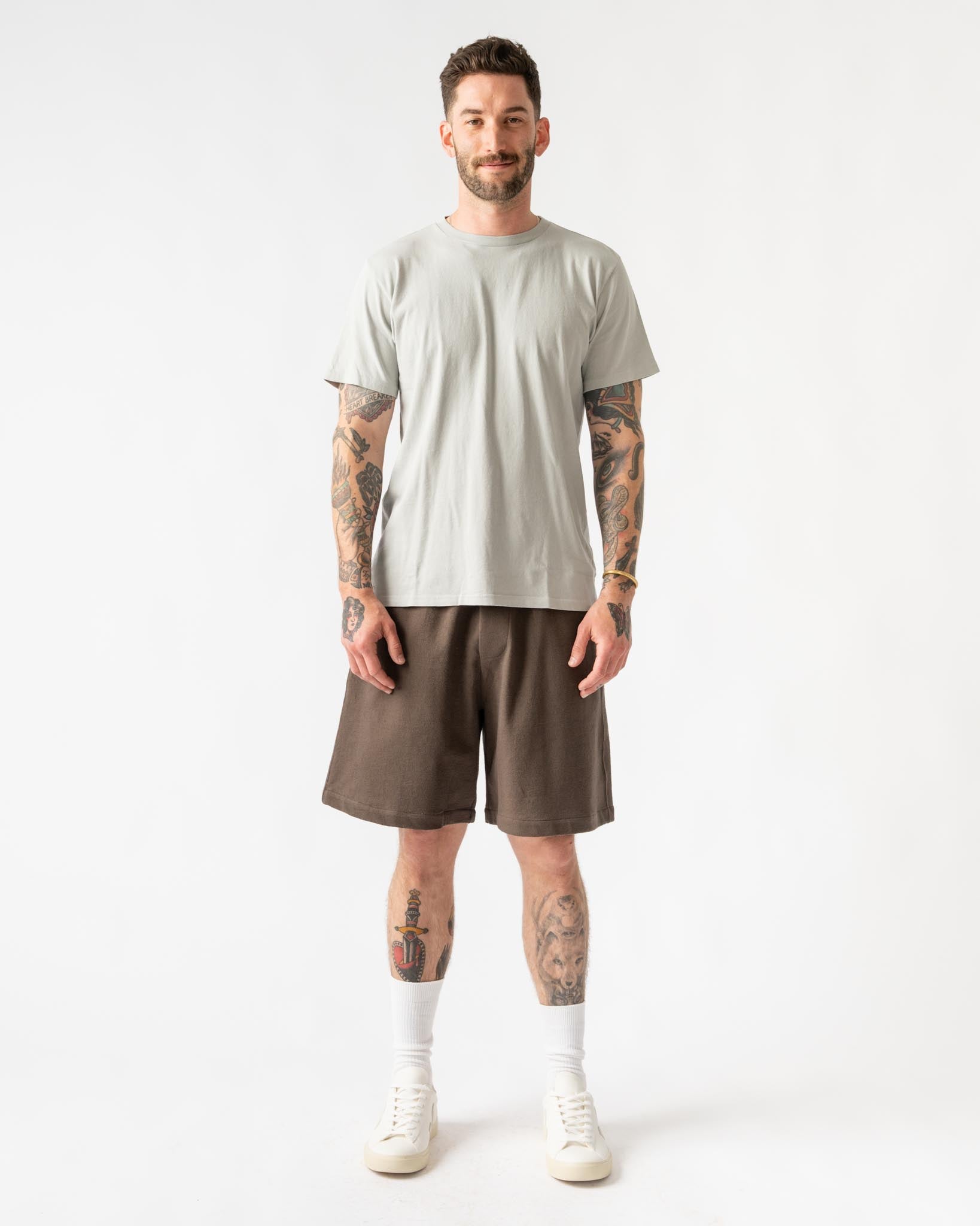 Lady White Co. LW102 Municipal T-Shirt in Putty