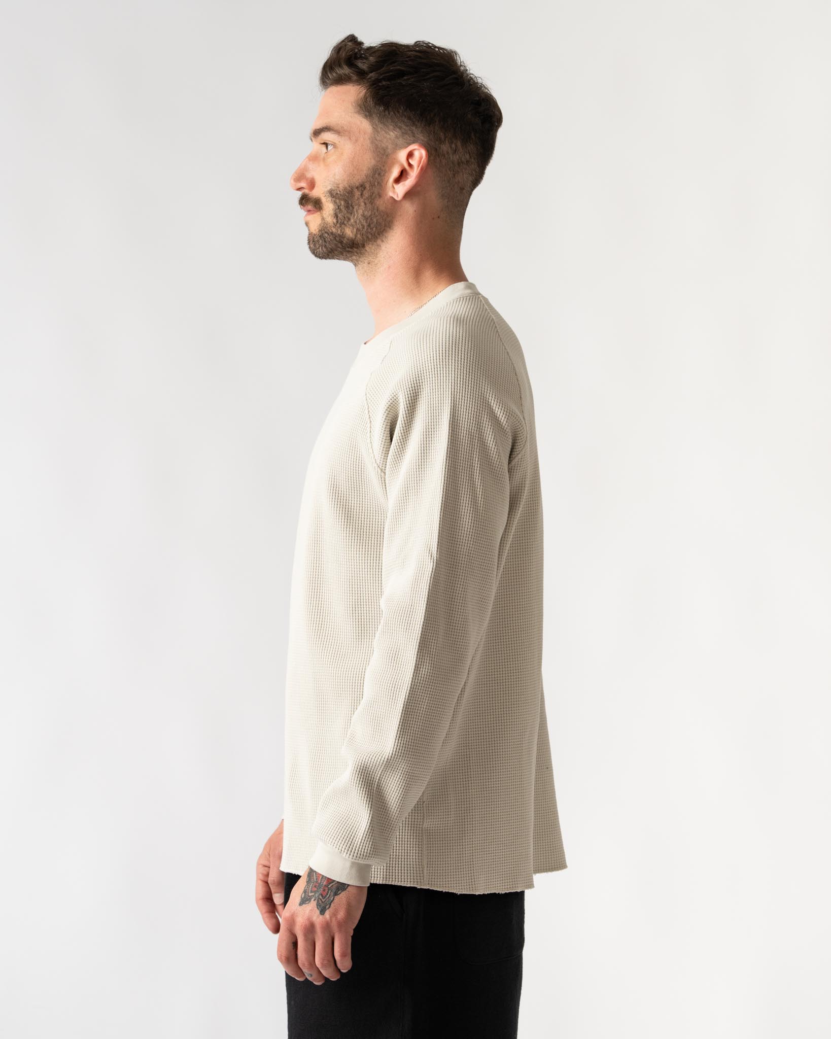 Lady White Co. LW217 Raglan Thermal in Putty