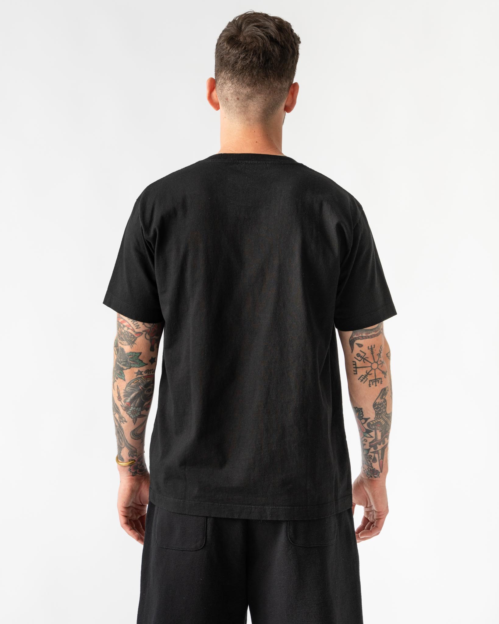 Lady White Co. LW102 Municipal T-Shirt in Black