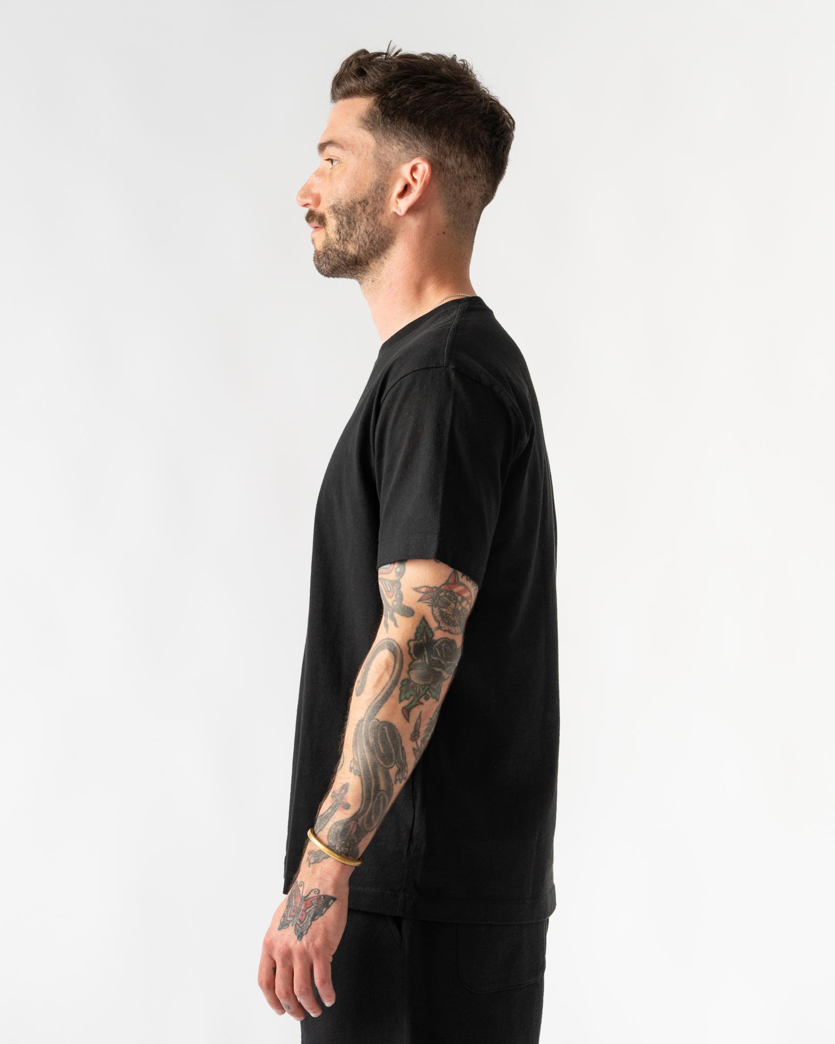 Lady White Co. LW102 Municipal T-Shirt in Black