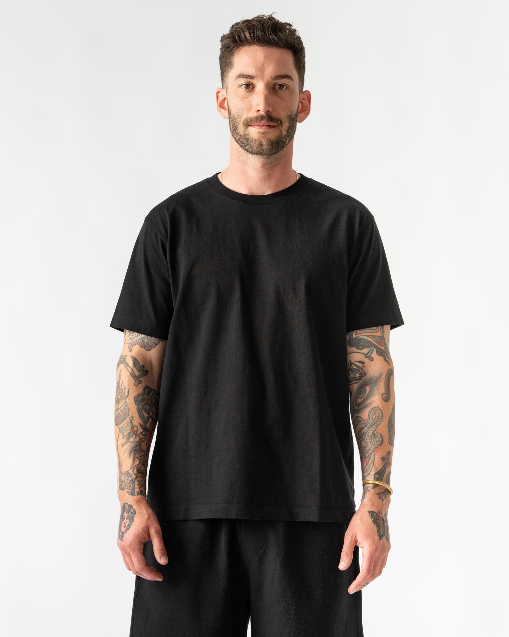 Lady White Co. LW102 Municipal T-Shirt in Black