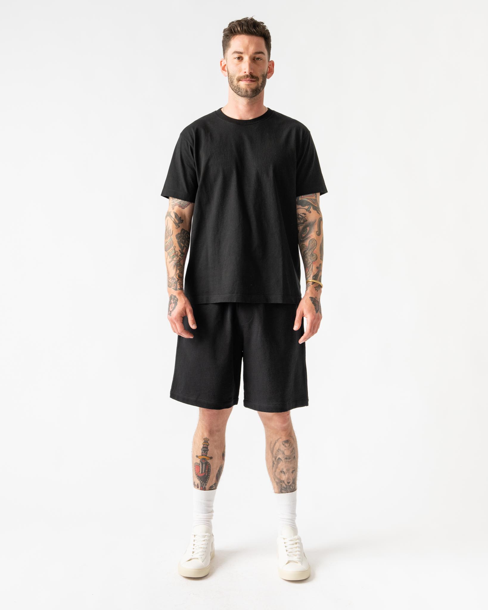 Lady White Co. LW102 Municipal T-Shirt in Black