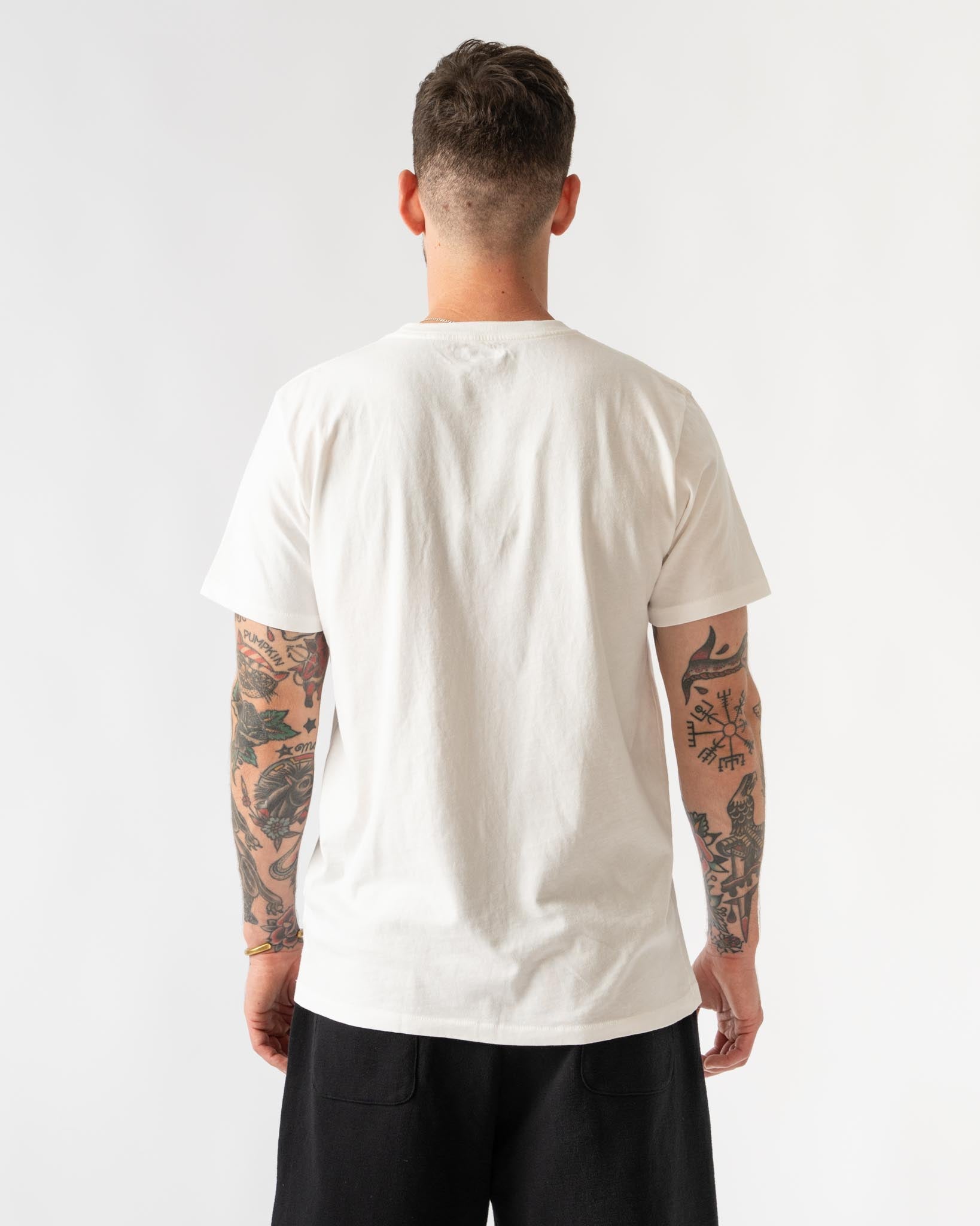 Lady White Co. LW102 Municipal T-Shirt in White