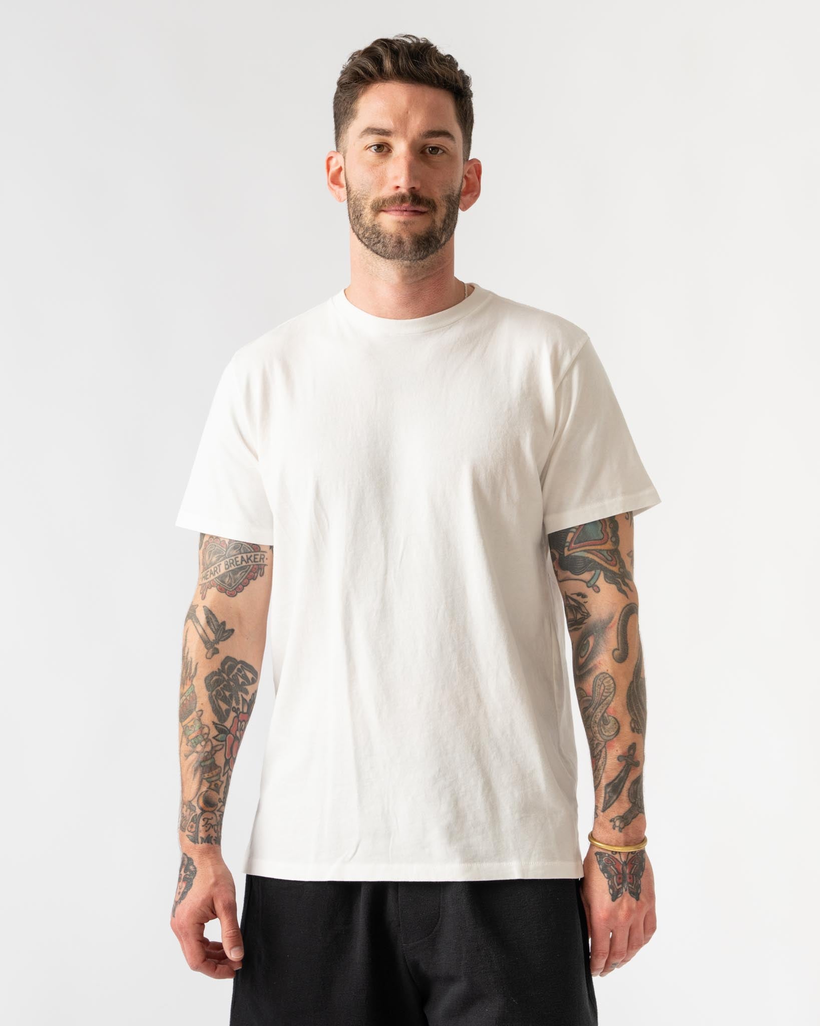 Lady White Co. LW102 Municipal T-Shirt in White