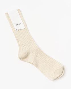 Lady White Co. LW C Sock in Natural