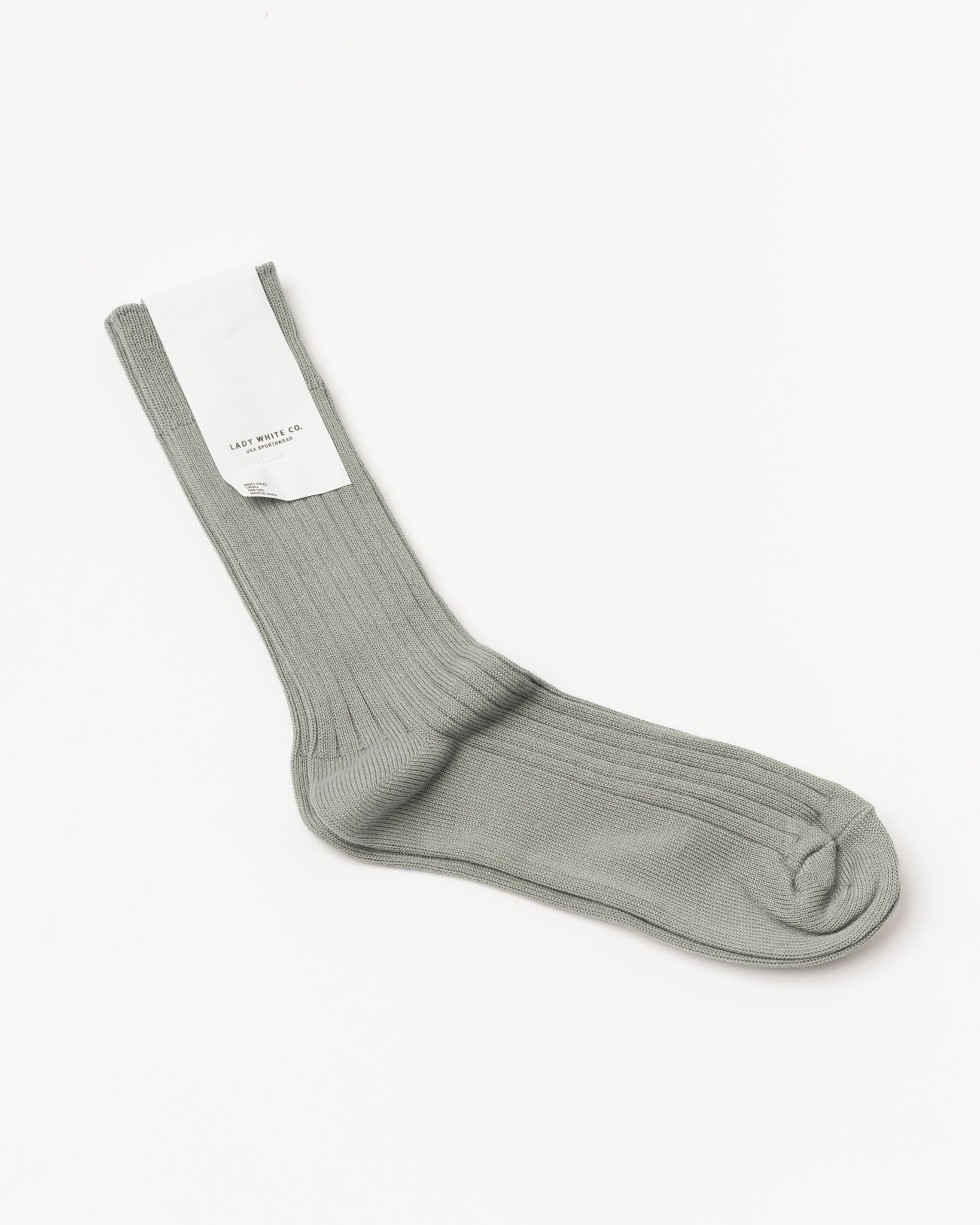 Lady White Co. LW C Sock in Steel