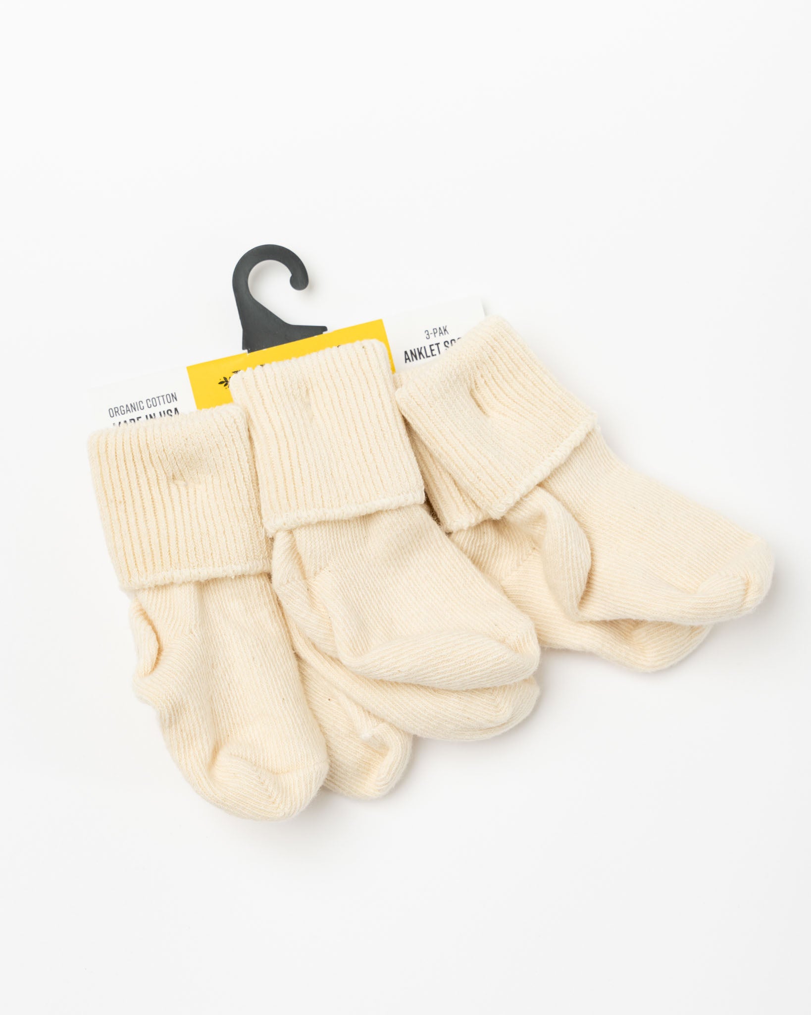 Maggie's Organics Natural Cotton Infant Socks