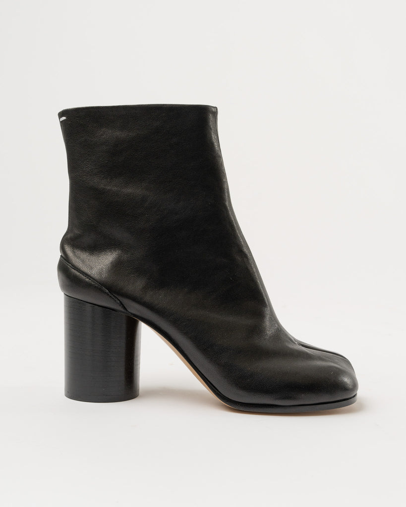 maison margiela camel toe boots