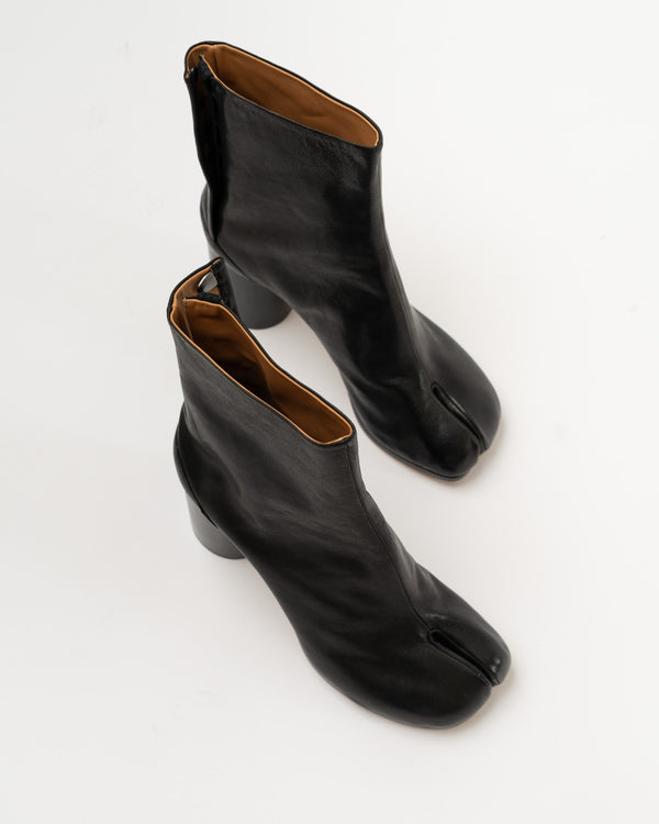 Maison Margiela Tabi H80 Ankle Boots in Black