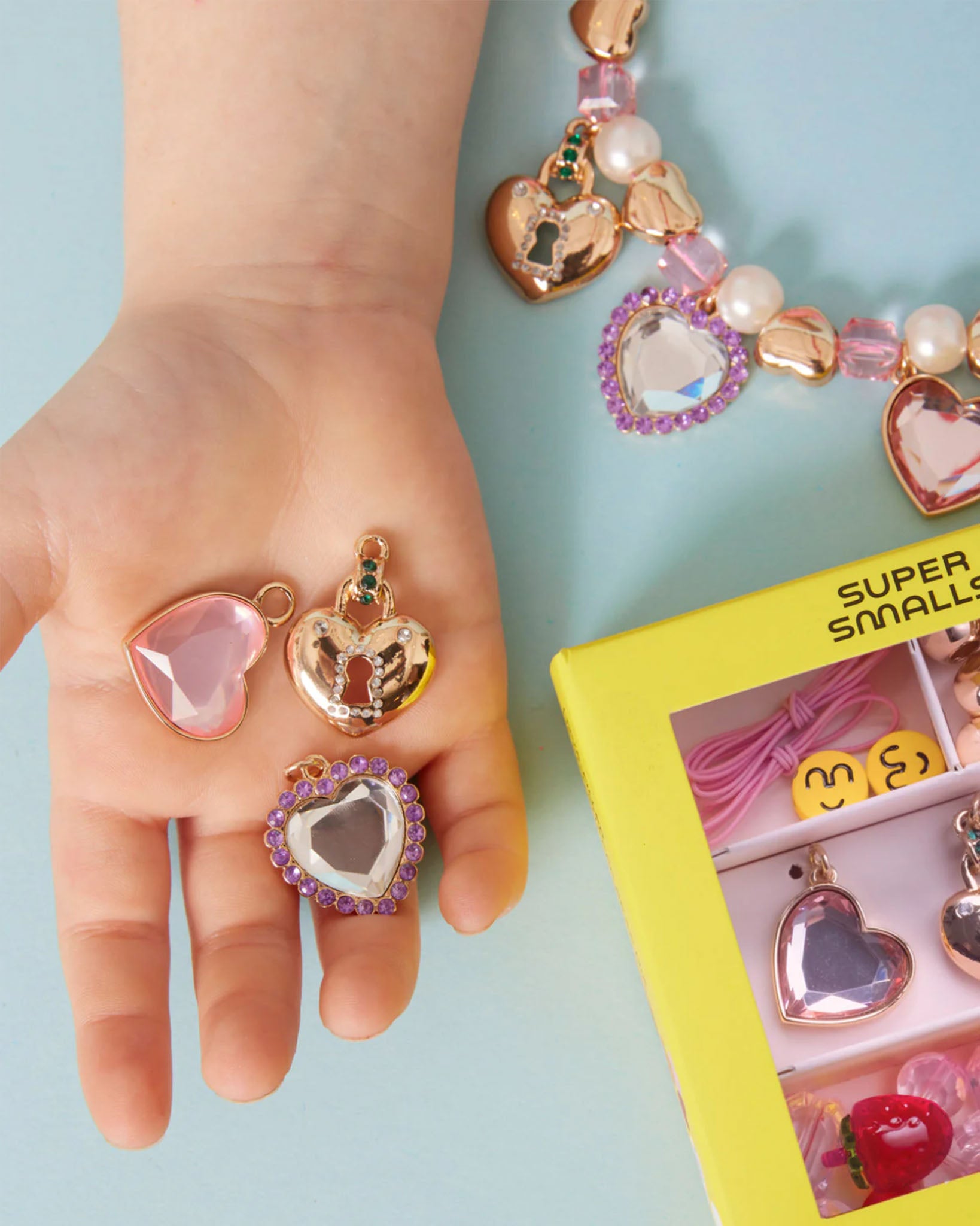 Super Smalls Make it Heart Felt Mini Bead Kit