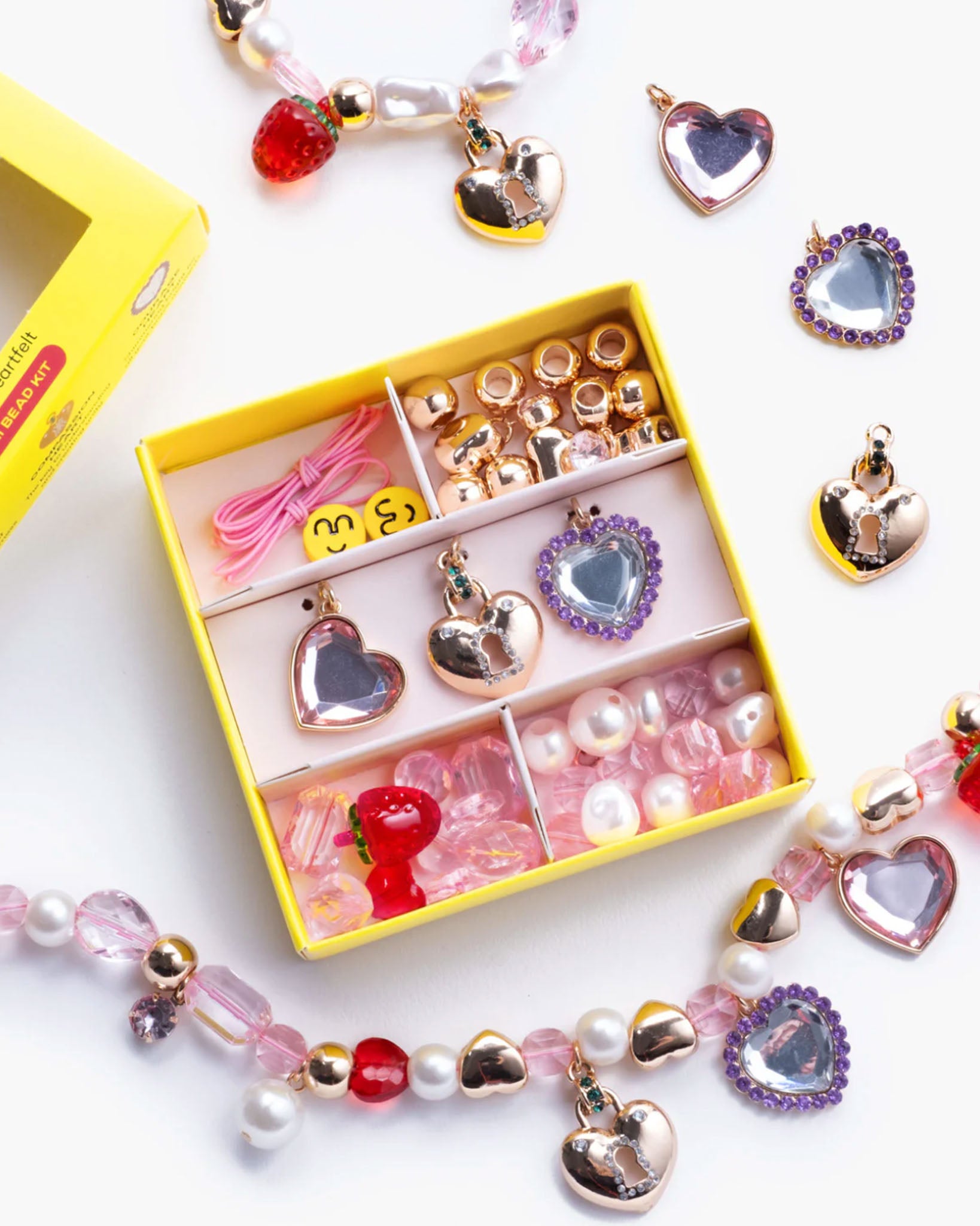 Super Smalls Make it Heart Felt Mini Bead Kit