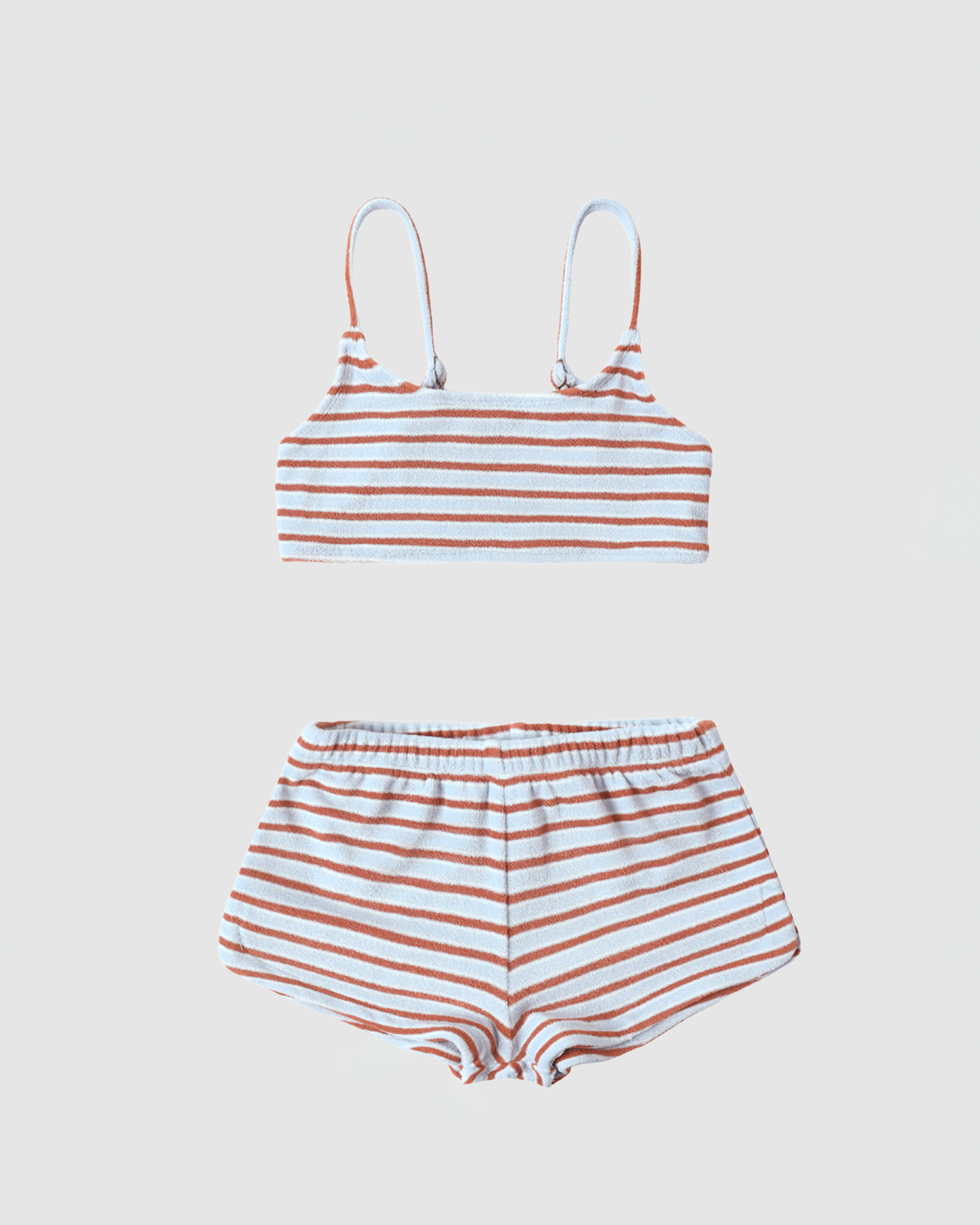 Rylee + Cru Malia Bikini in Americana Stripe
