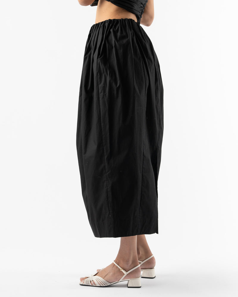 Mara Hoffman Billie Skirt in Black