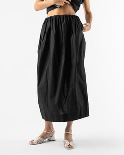 Mara Hoffman Billie Skirt in Black