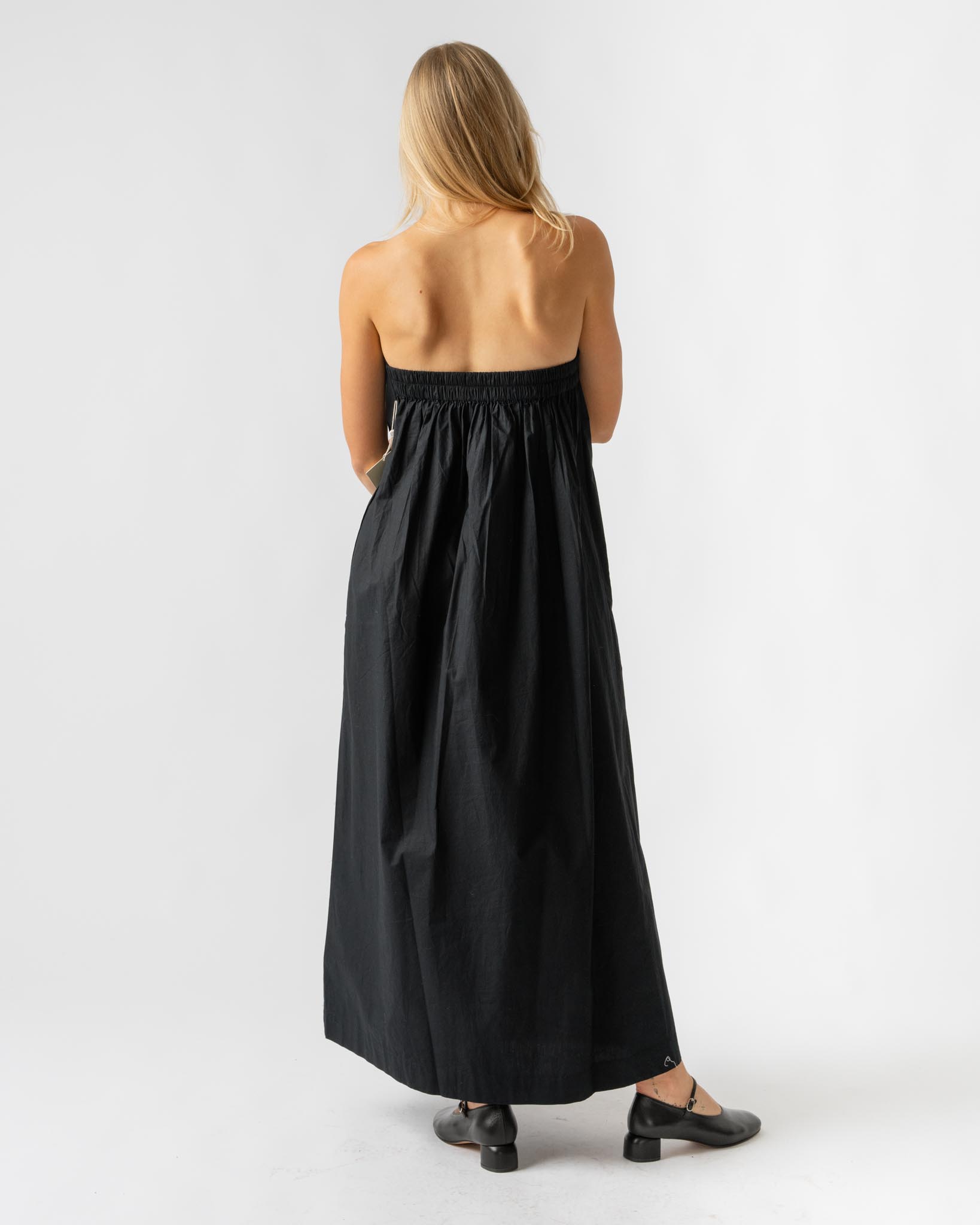 Mara Hoffman Alice Dress in Black