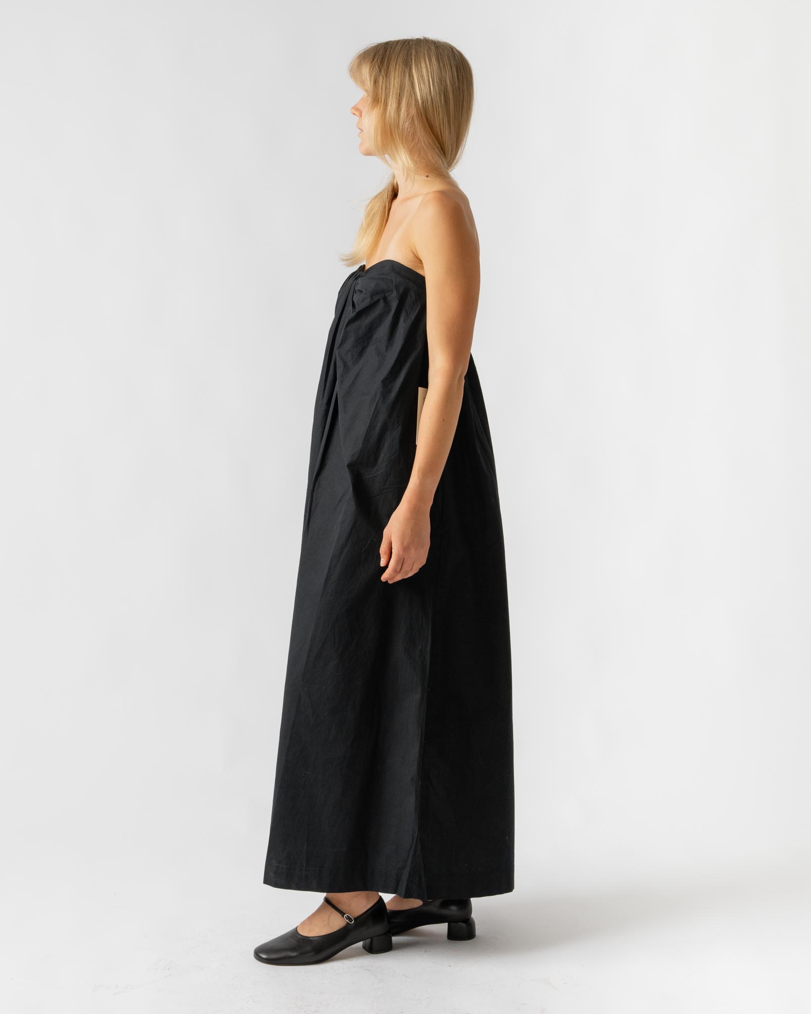 Mara Hoffman Alice Dress in Black