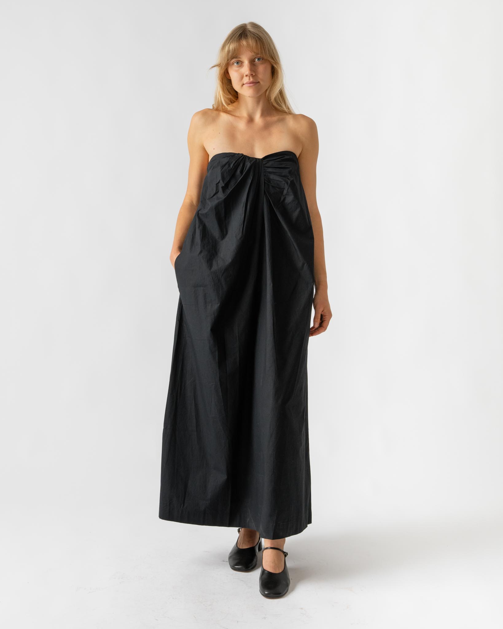 Mara Hoffman Alice Dress in Black