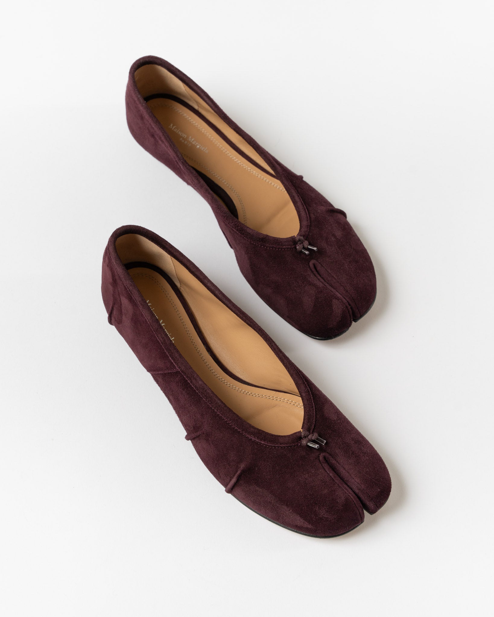 Maison Margiela Tabi Ballerina New Winetasting