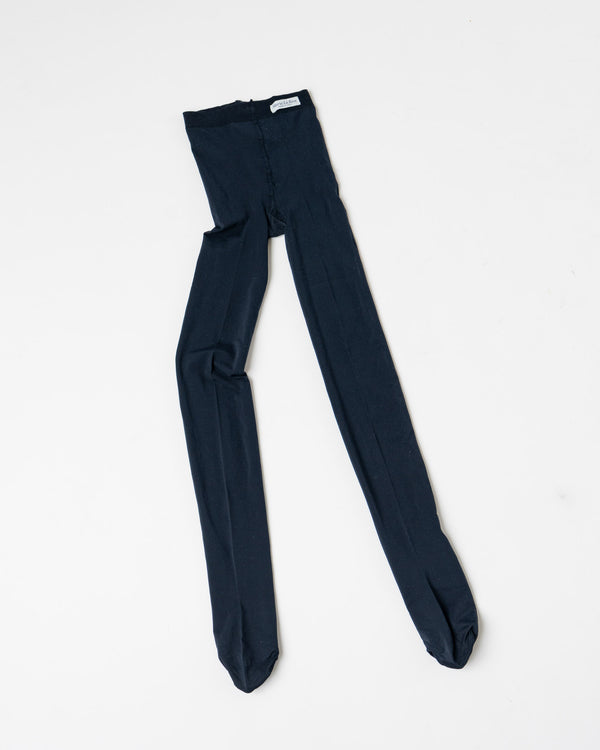 Maria La Rosa Tights Lycra in Navy