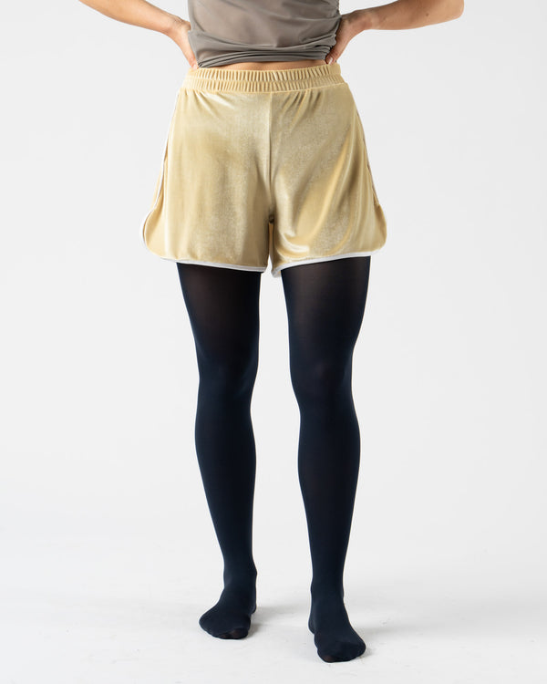 Maria La Rosa Tights Lycra in Navy