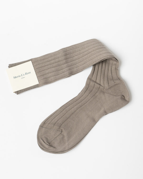 Maria La Rosa Bio College Sock in Grey