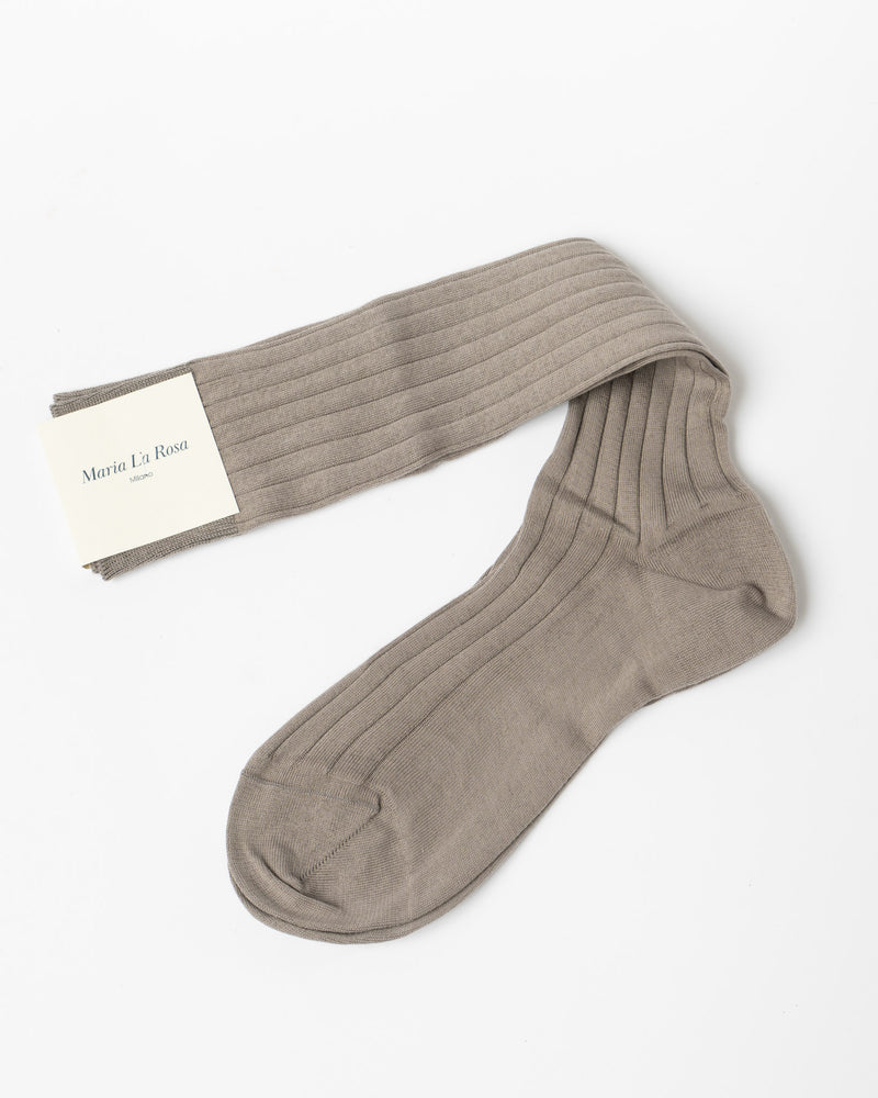 Maria La Rosa Bio College Sock in Grey