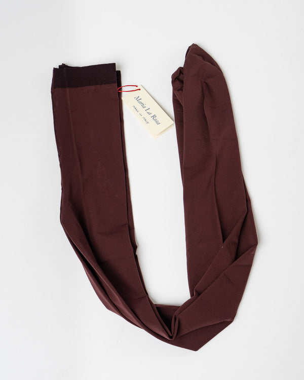 Maria La Rosa Tights Lycra in Bordeaux