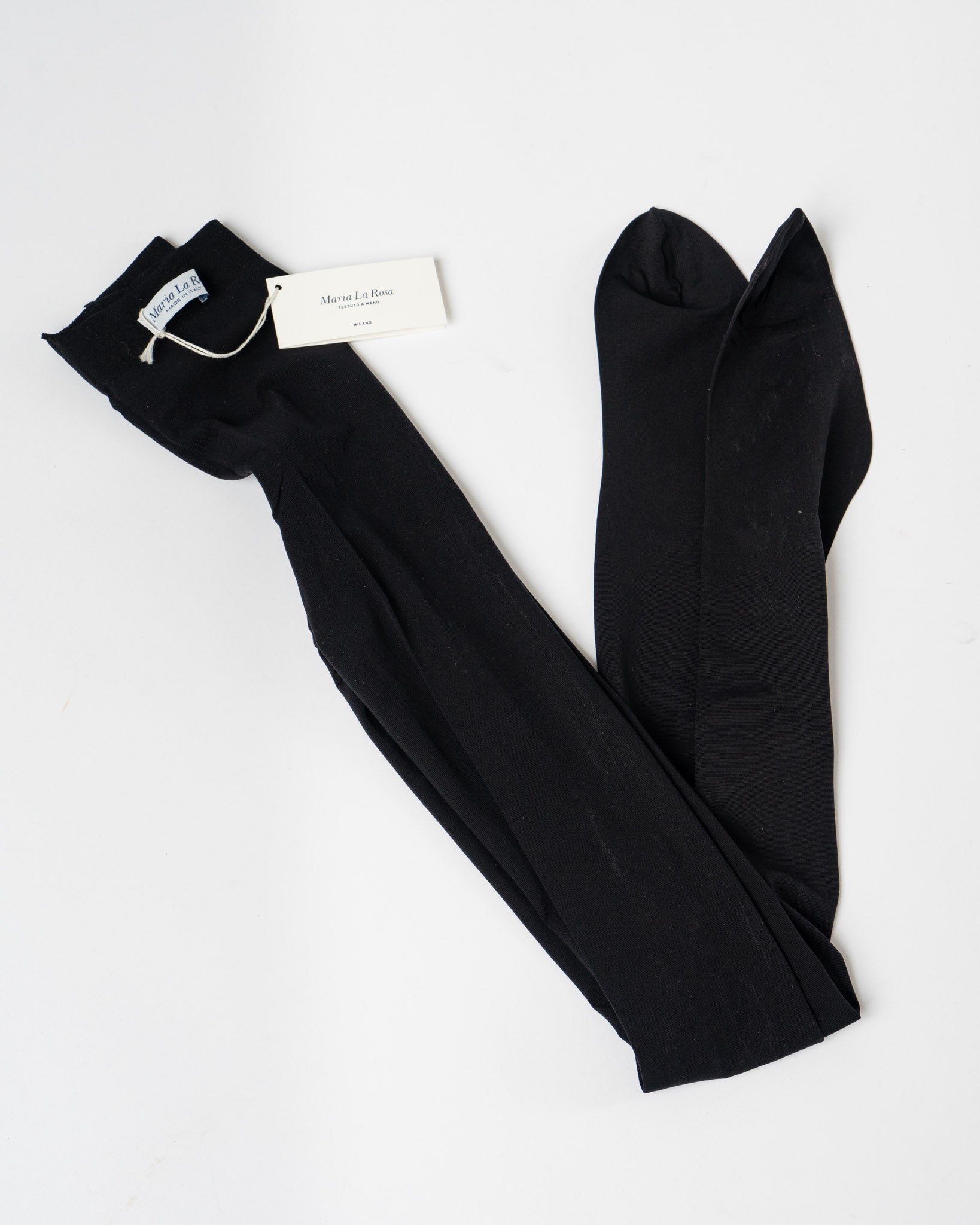 Maria La Rosa Tights Lycra in Black Curated at Jake and Jones