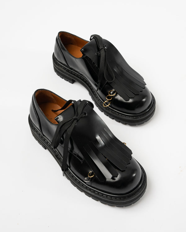 Marni Dada Derby Shoe in Black