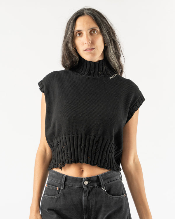 Marni Turtleneck Sweater in Black