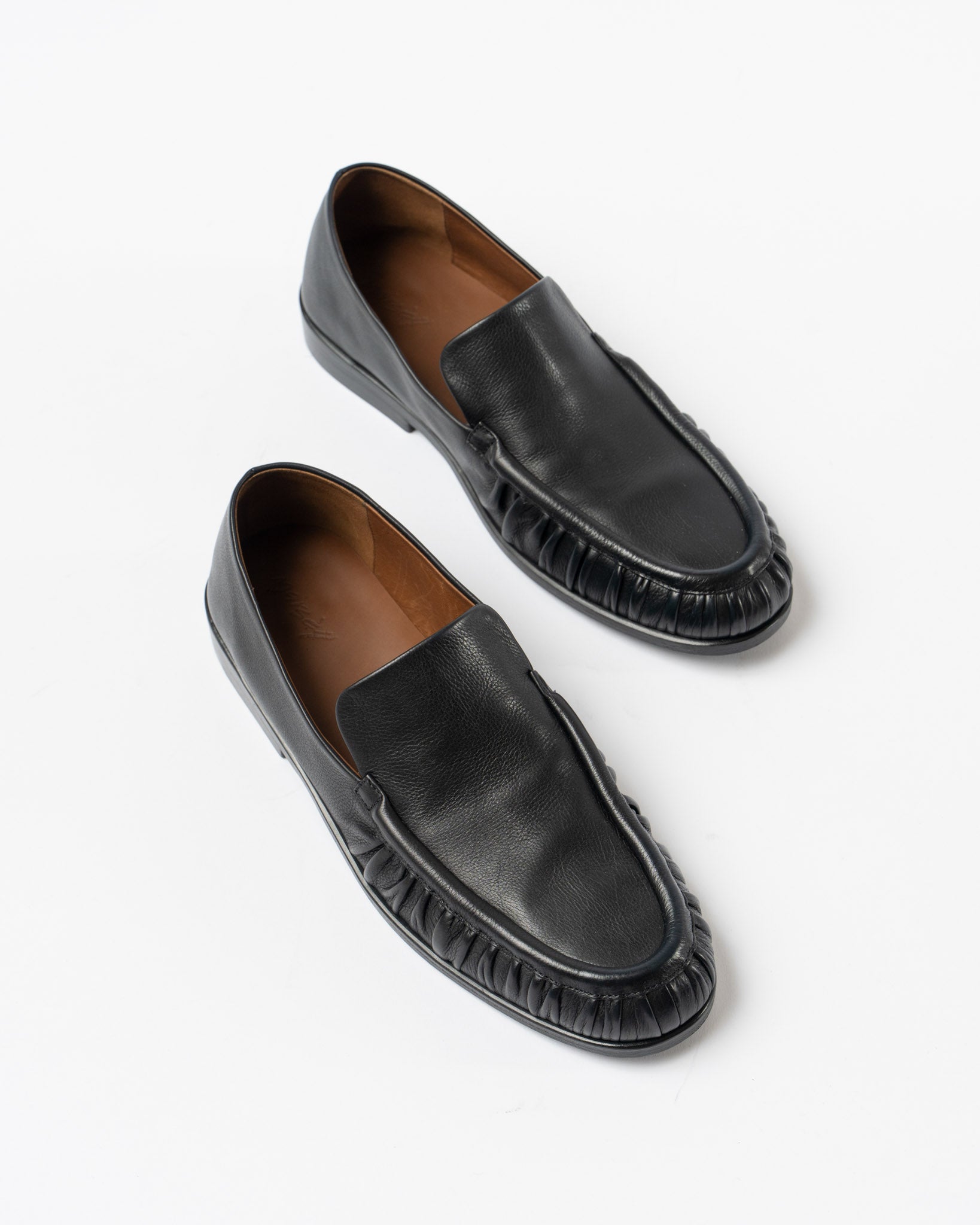 Marsell Mocassino Loafer in Black