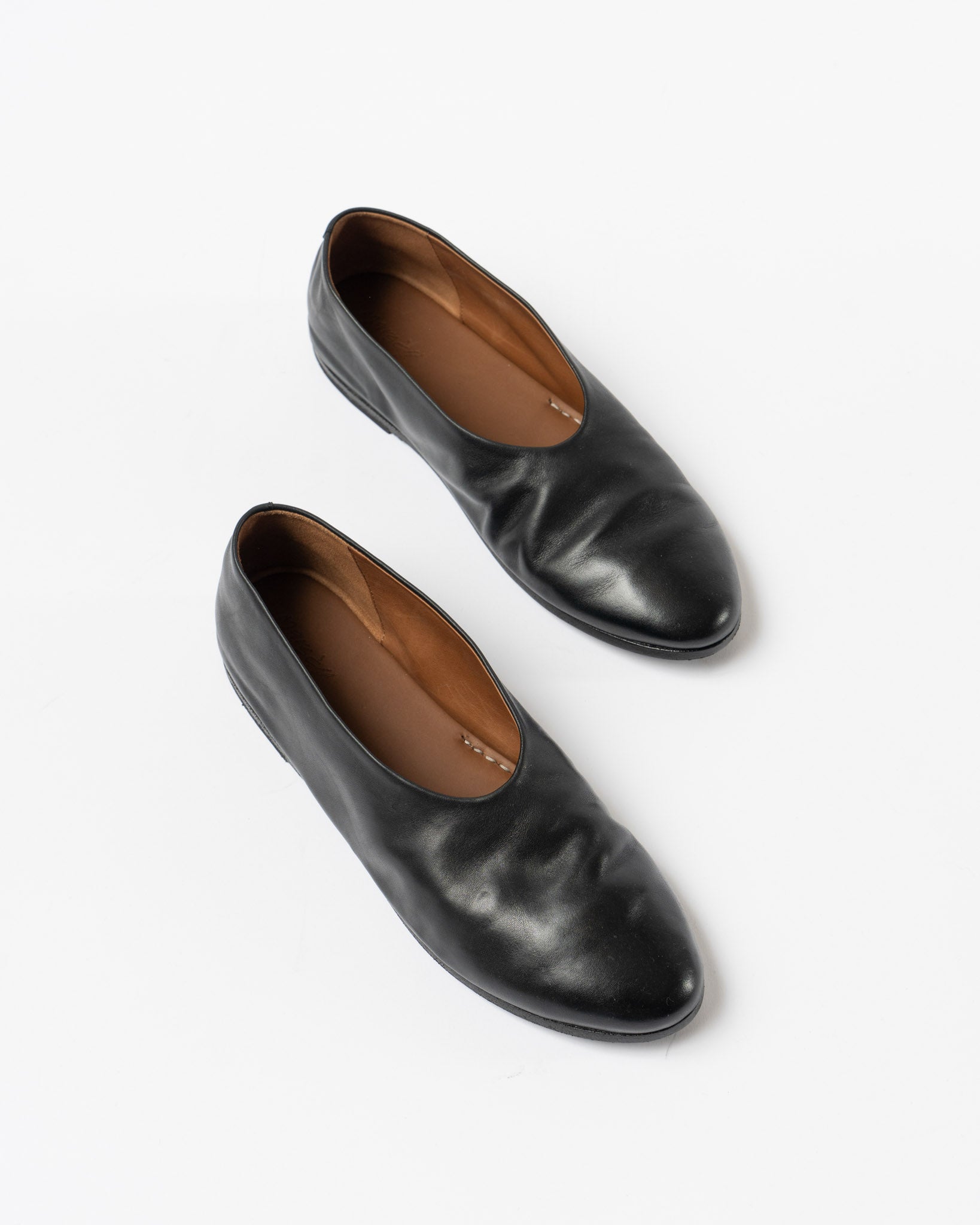 Marsell Coltellaccio Ballerina in Black