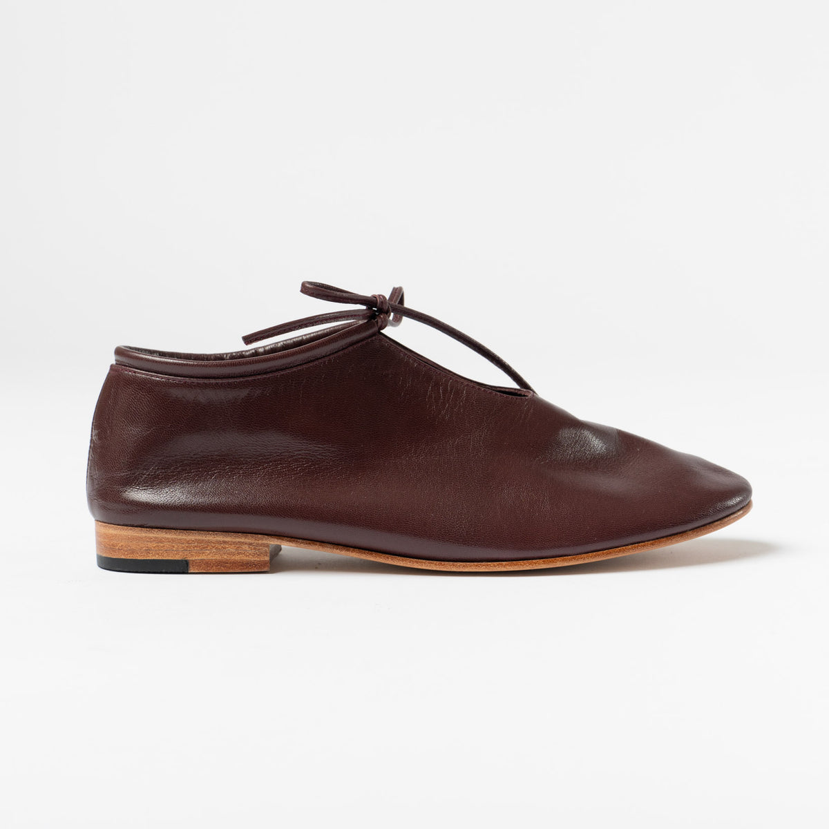 Martiniano Bootie in Oxblood Curated at Jake and Jones