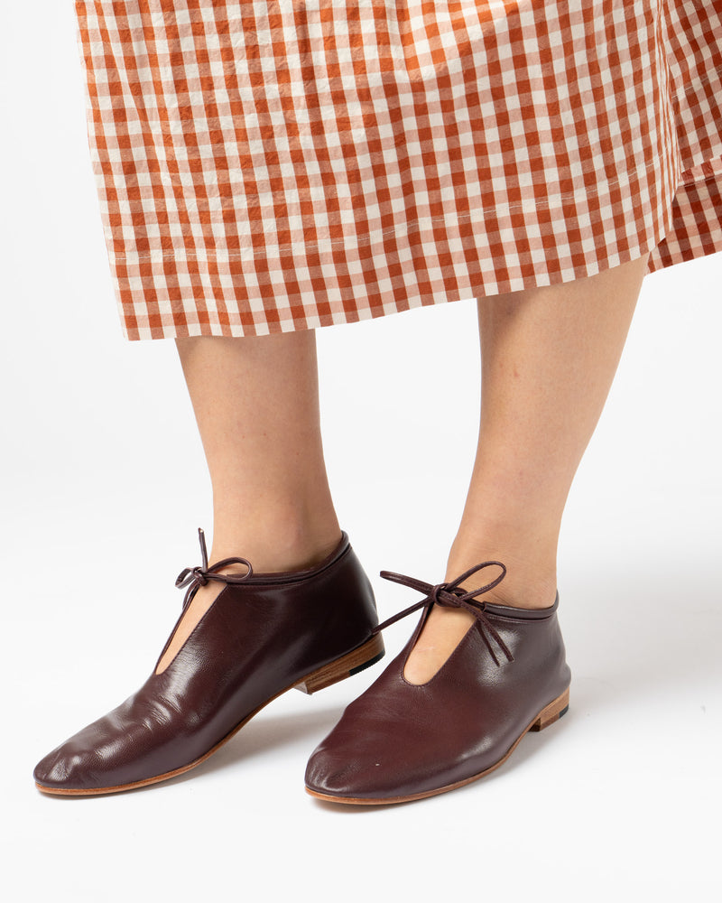 Martiniano Bootie in Oxblood