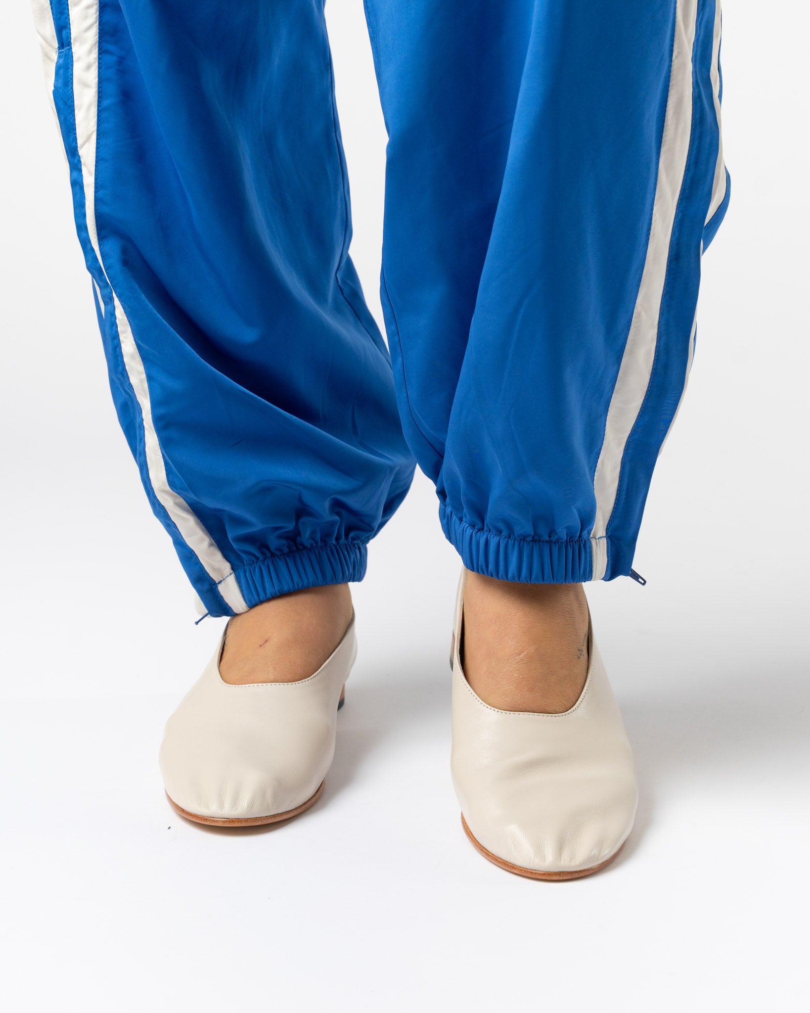 Martiniano Glove Shoe in Porcelain
