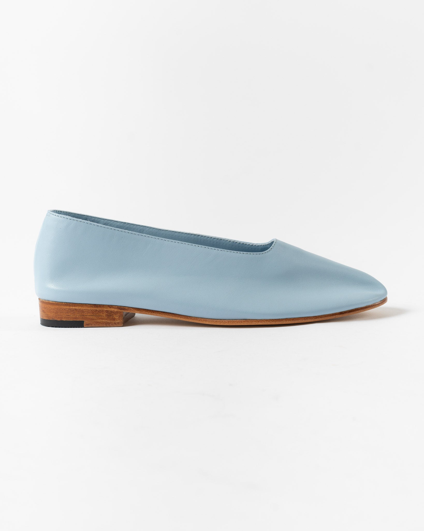 Martiniano Glove Shoe in Light Blue