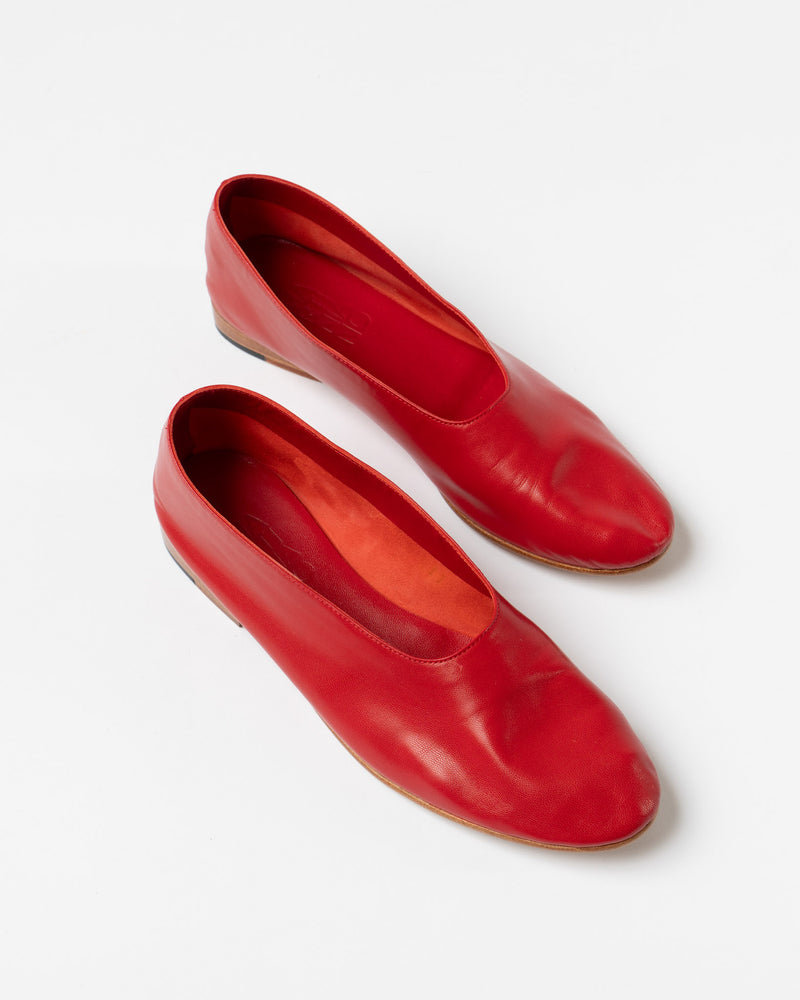 Martiniano Glove Shoe in Red