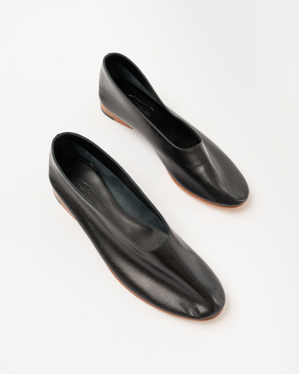 Martiniano Glove Shoe in Black