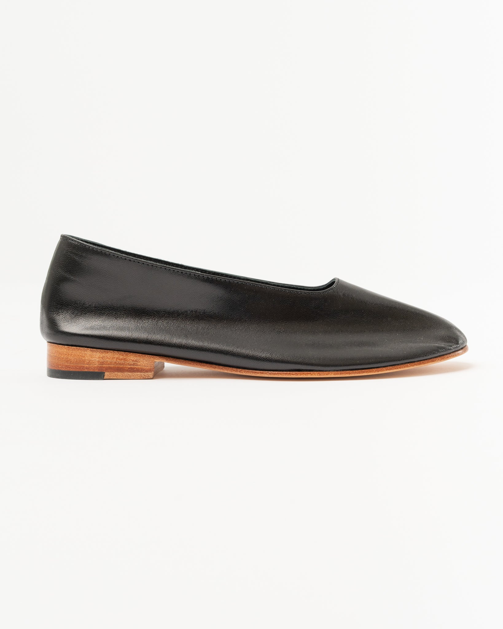 Martiniano Glove Shoe in Black