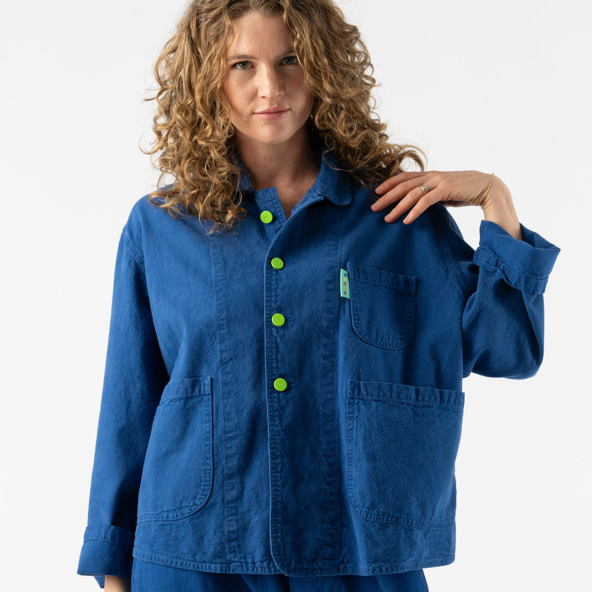 Meals Blueberry Forager Coat Curated at Jake and Jones
