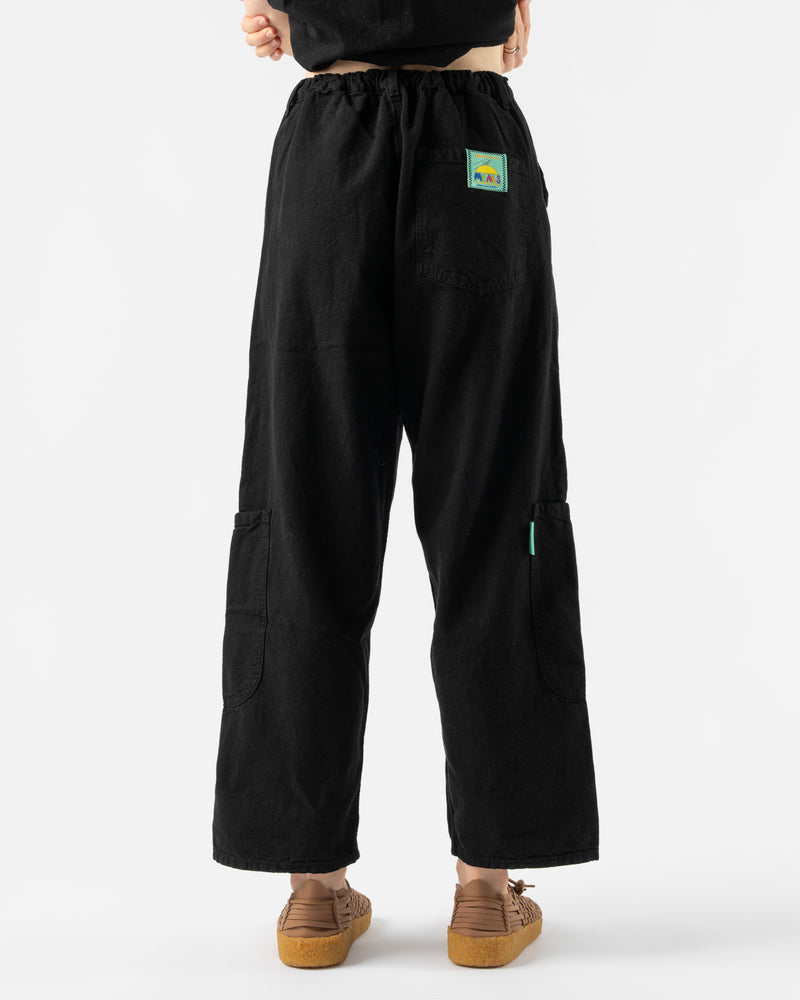 Meals Licorice Black Forager Pant