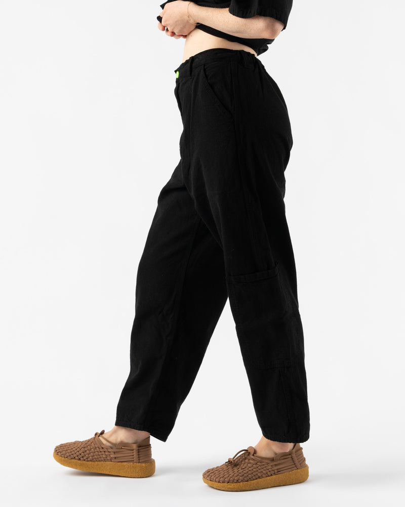 Meals Licorice Black Forager Pant