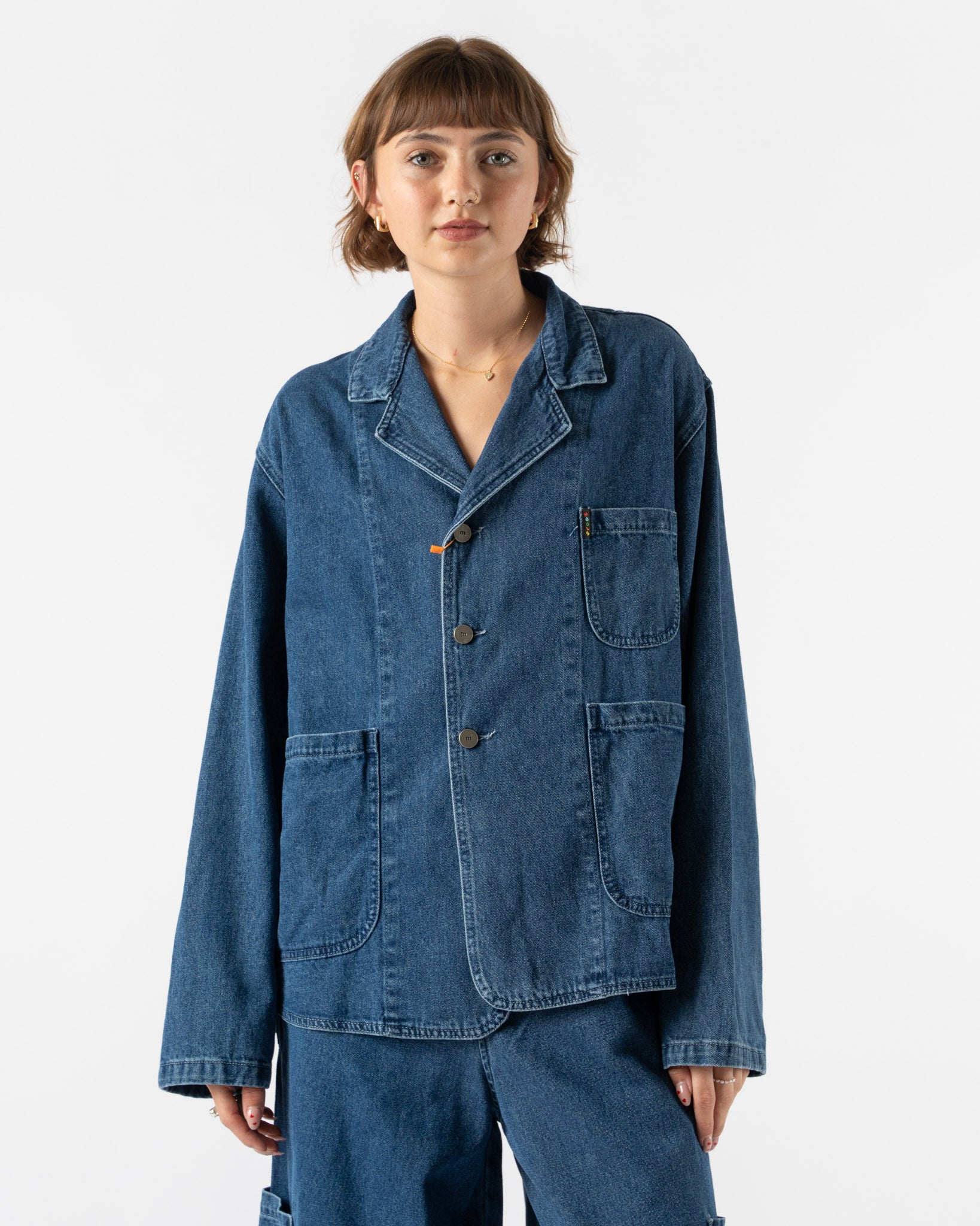 Meals Tomato Forager Coat Curated at Jake and Jones