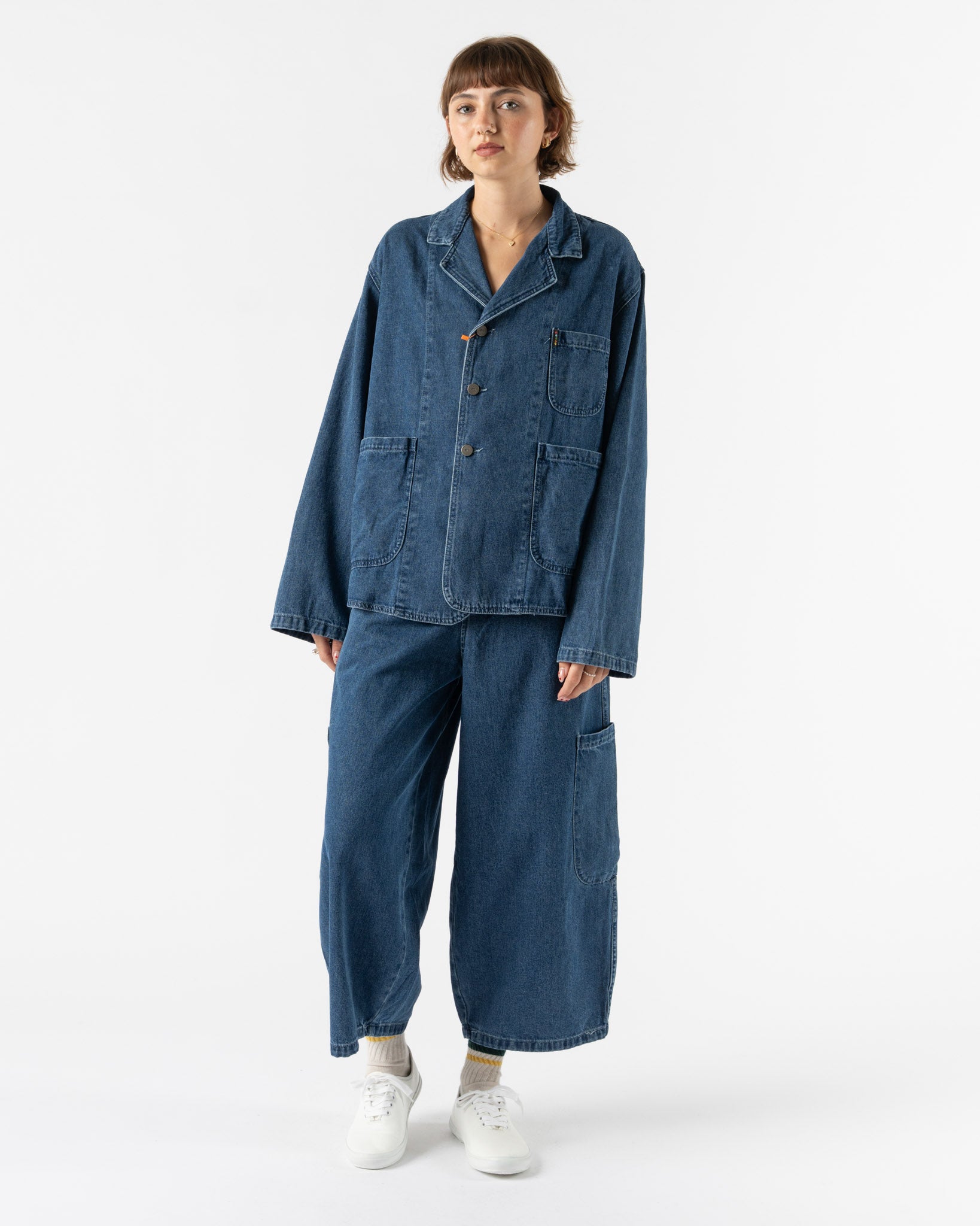 Meals Blue Cheese Chef Pant Curated at Jake and Jones