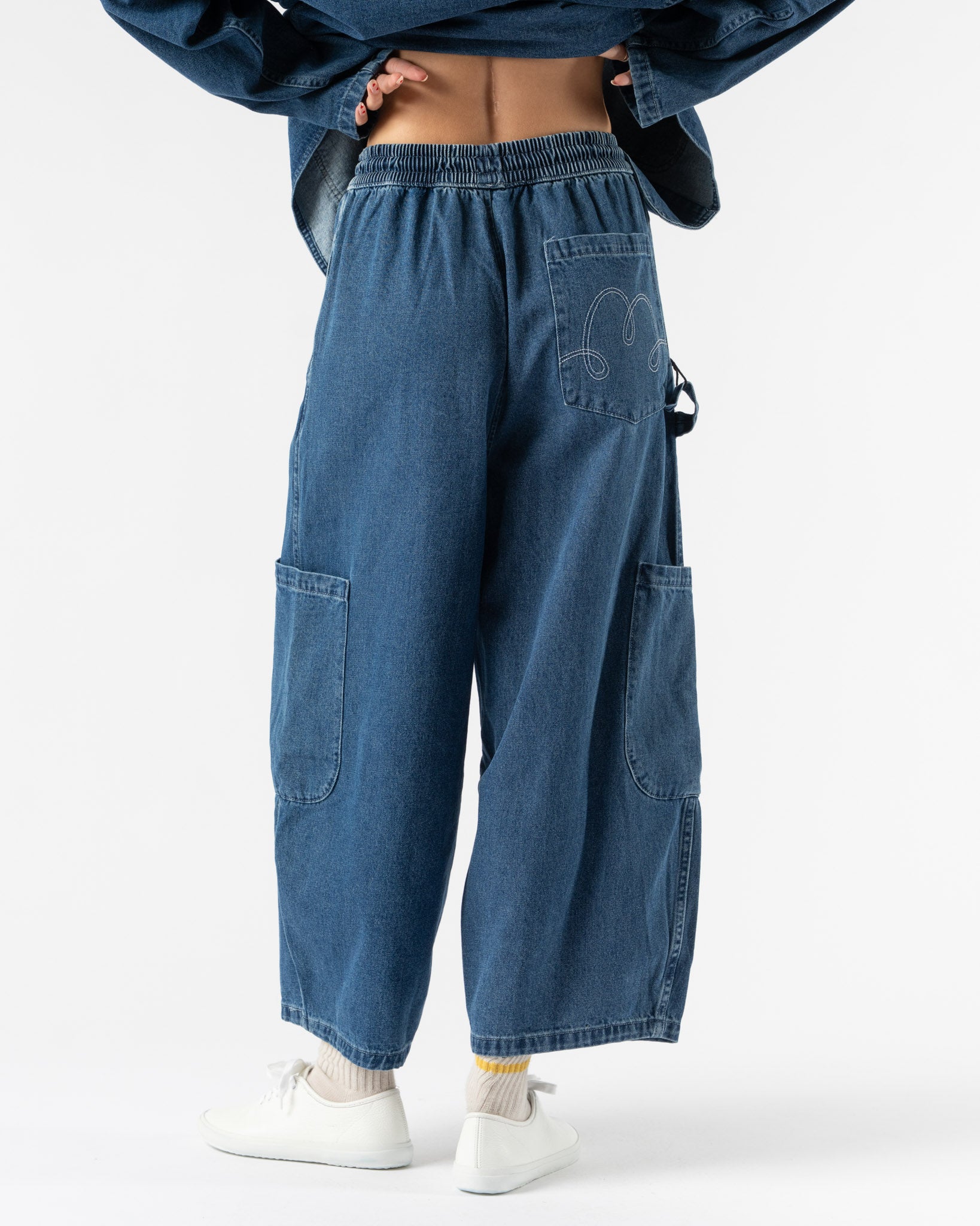 Meals Ranch Denim Chef Pant