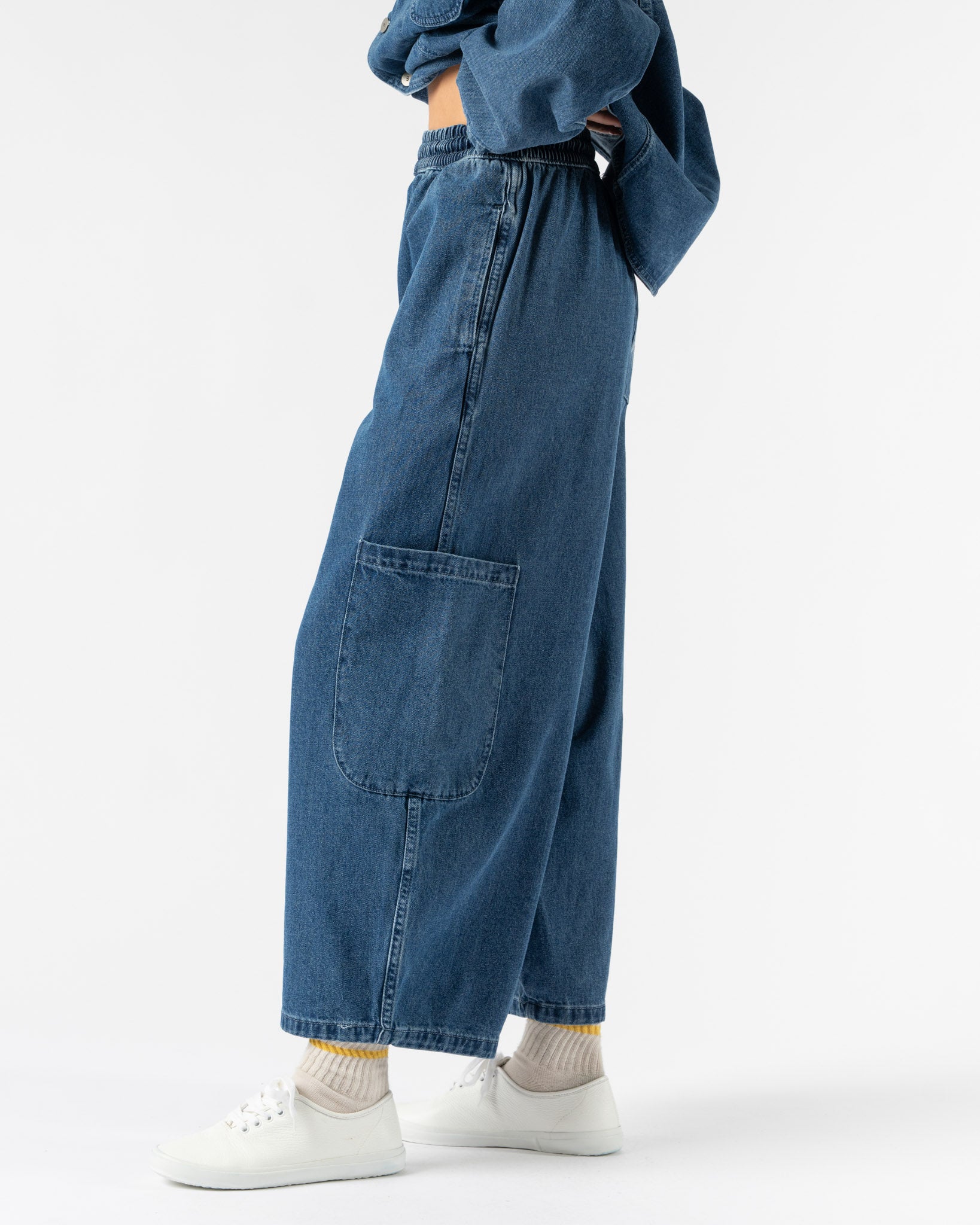 GDC × Kj Collaboration DENIM CHEF PANTS KJ×GDC】Denim chef pants