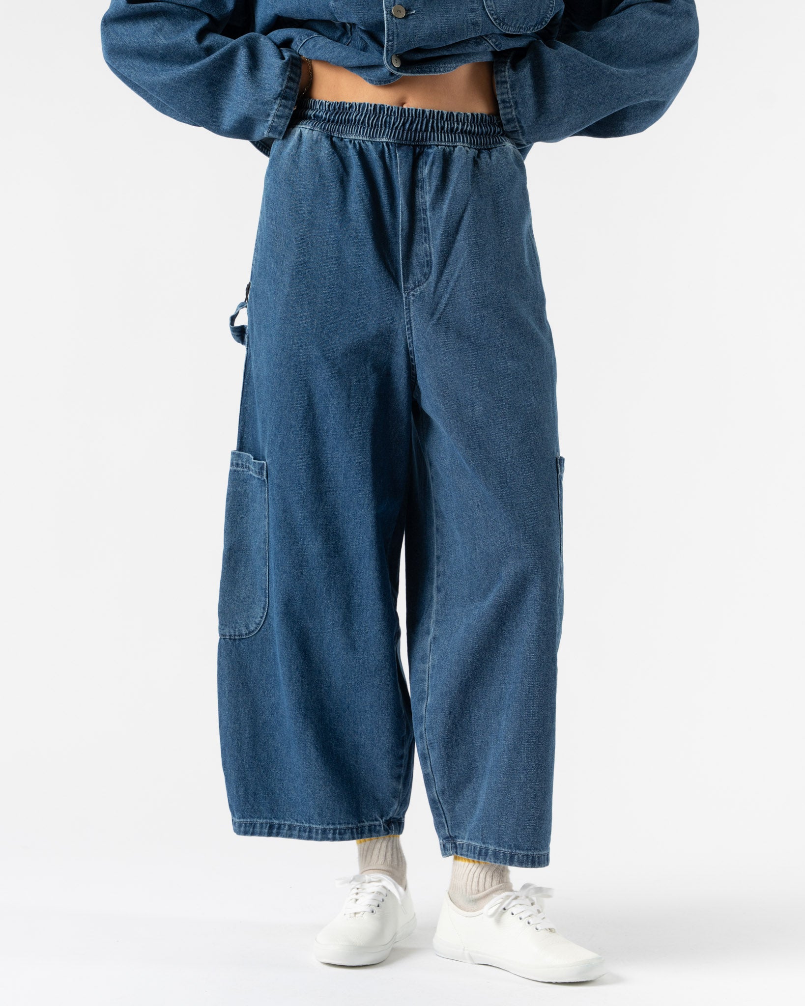 Meals Ranch Denim Chef Pant
