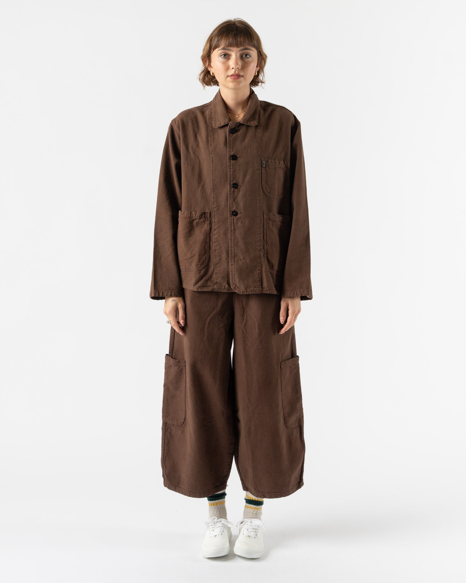 Meals Tomato Forager Coat Curated at Jake and Jones