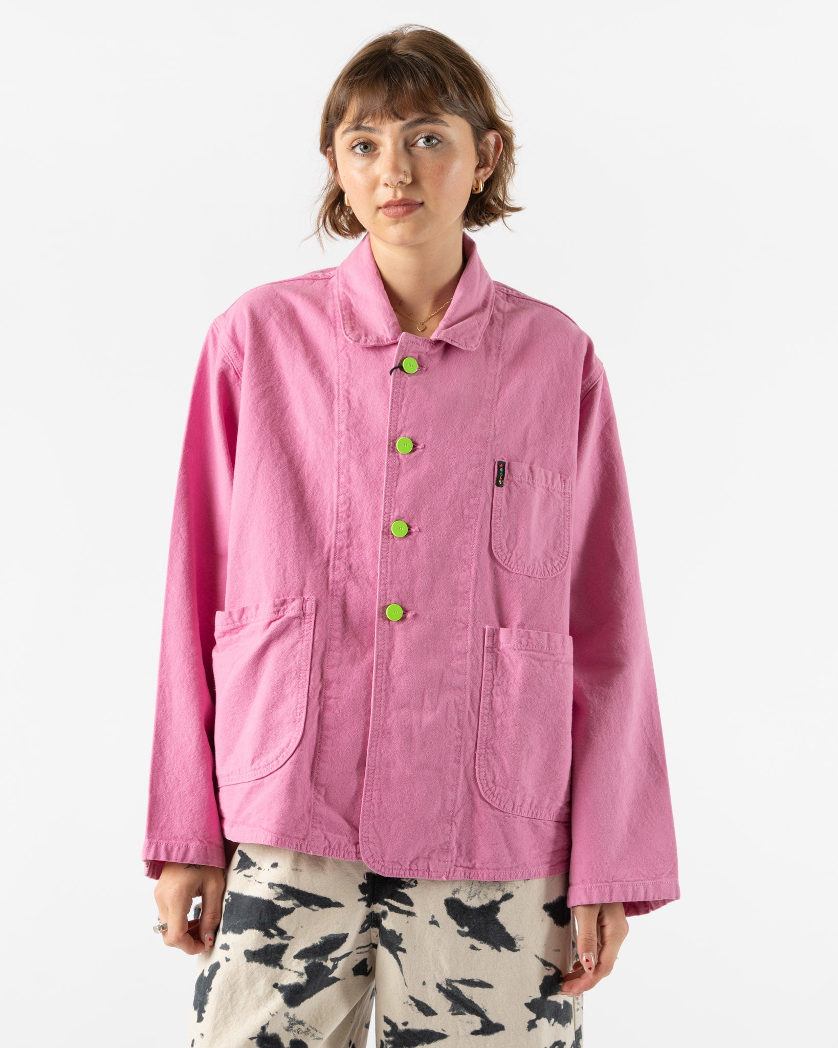 Meals Donut Box Pink Forager Coat