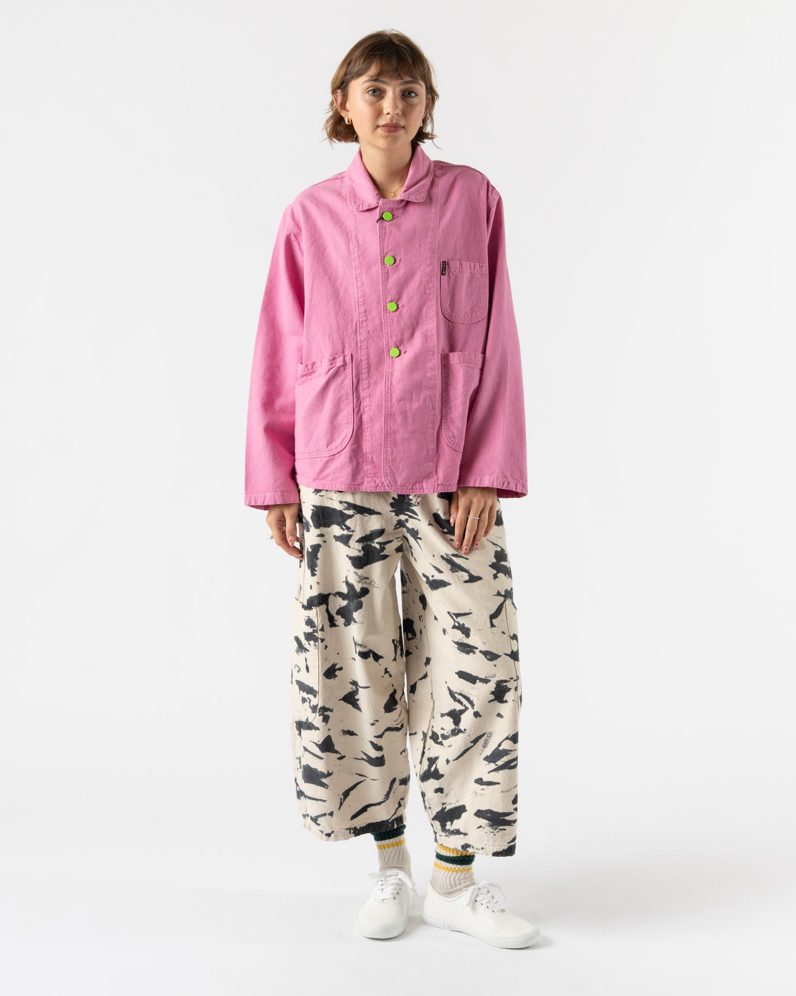 Meals Tomato Forager Coat Curated at Jake and Jones